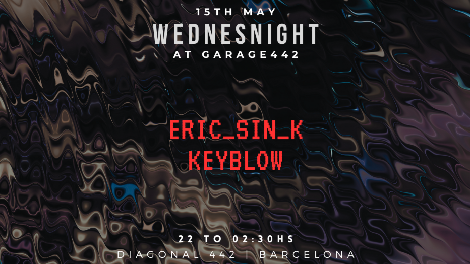 (Free) Wednesnight with Eric_Sin_ K, Keyblow image