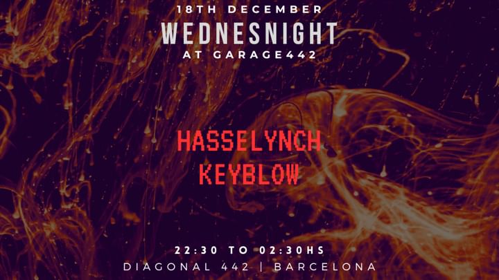 Cover for event: (Free) Wednesnight with Hasselynch, Keyblow