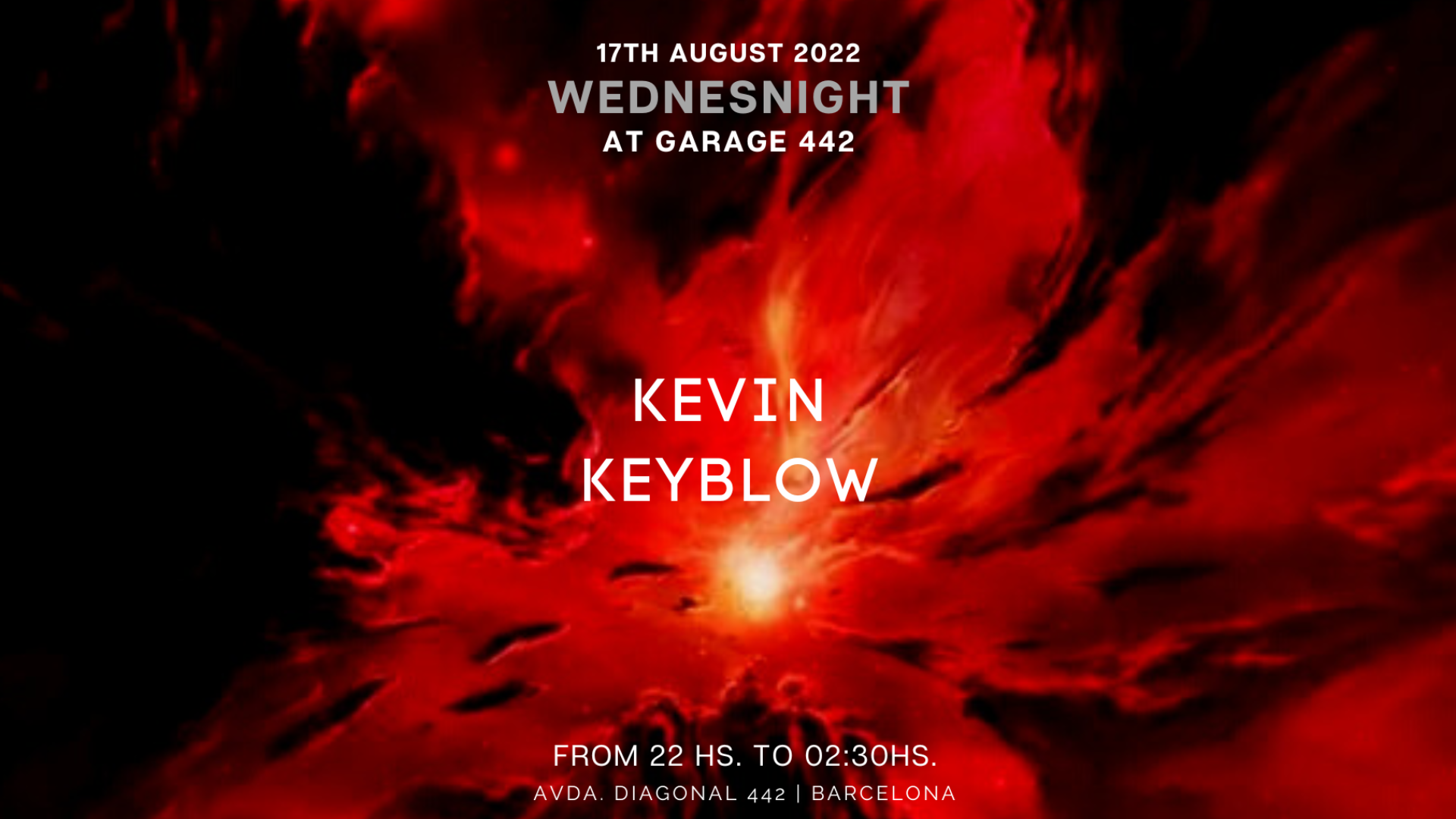 (Free) Wednesnight with Kevin, Keyblow image