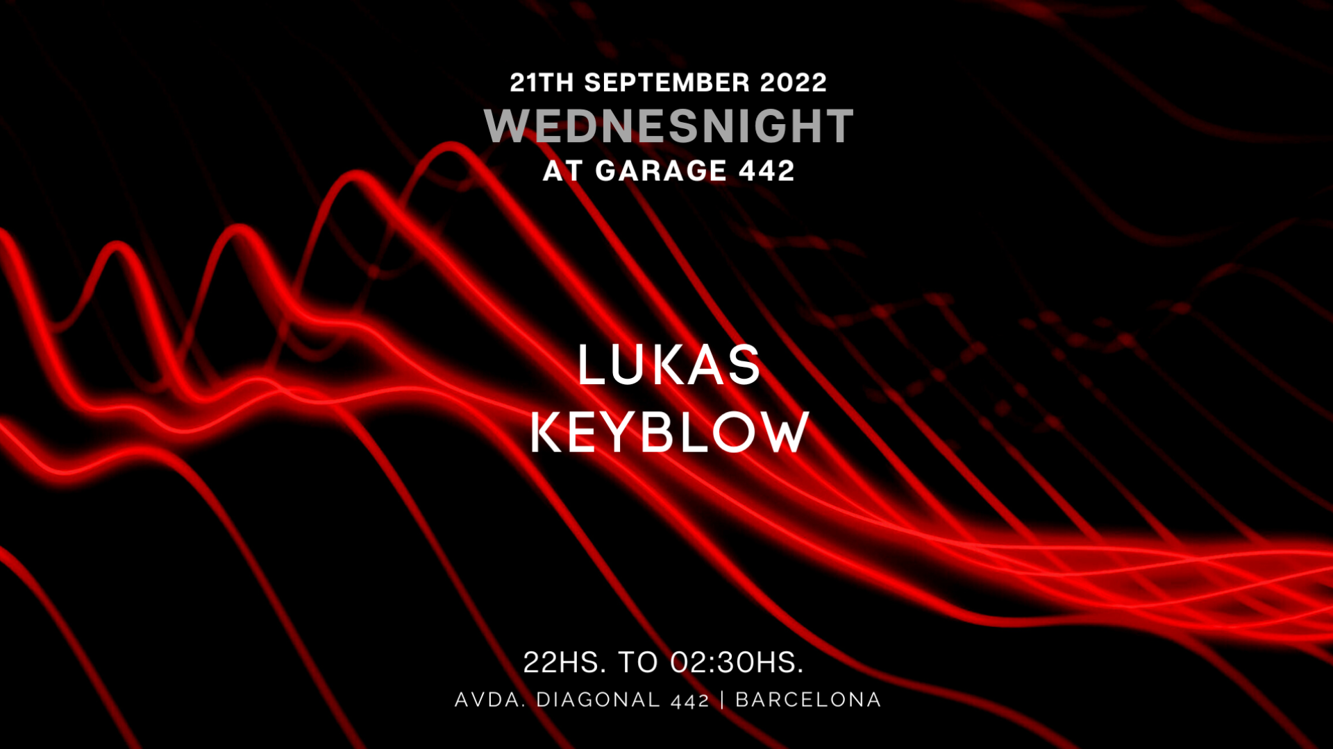 (Free) Wednesnight with Lukas, Keyblow image