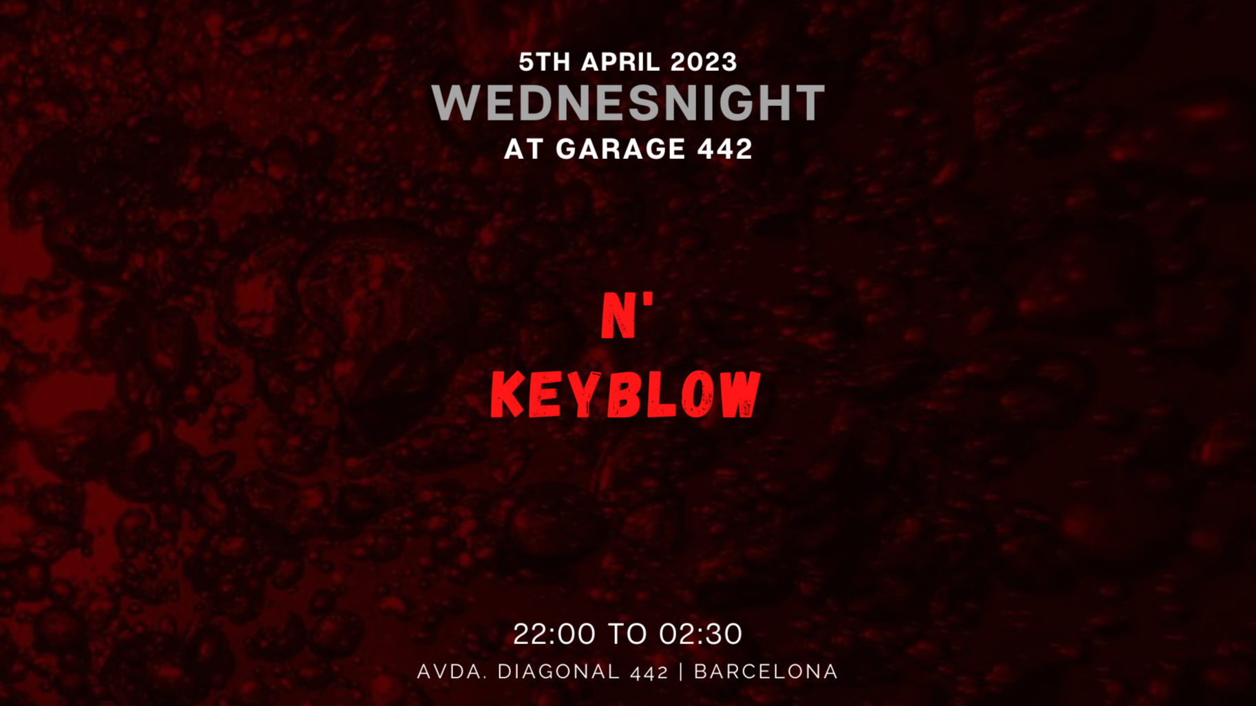(Free) Wednesnight with N` Keyblow image
