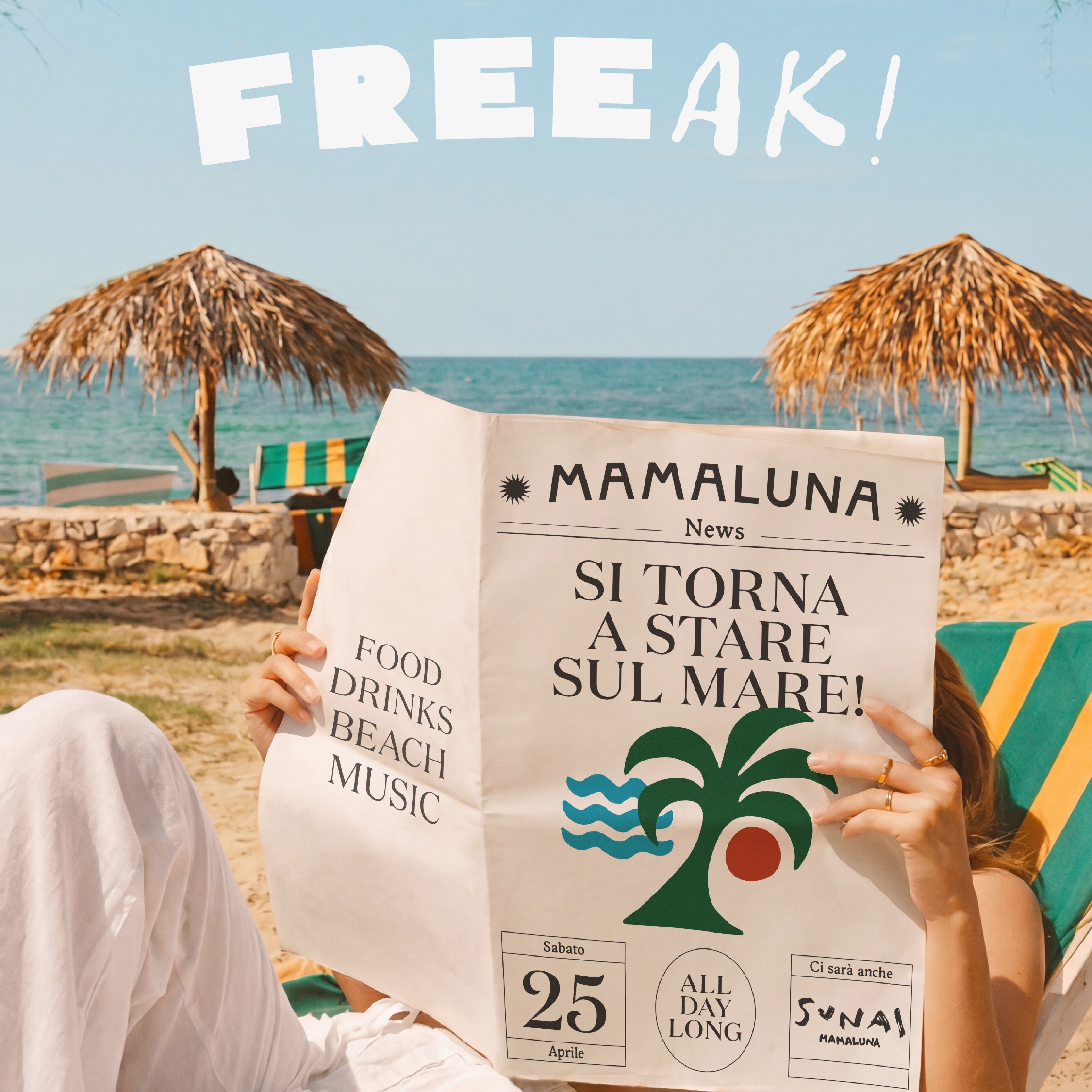 FREEak! 25 Aprile a Mamaluna
