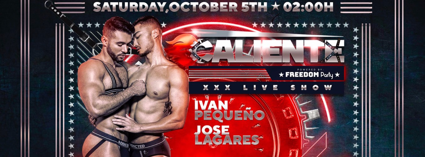 FREEDOM Party - CALIENTE - XXX Show