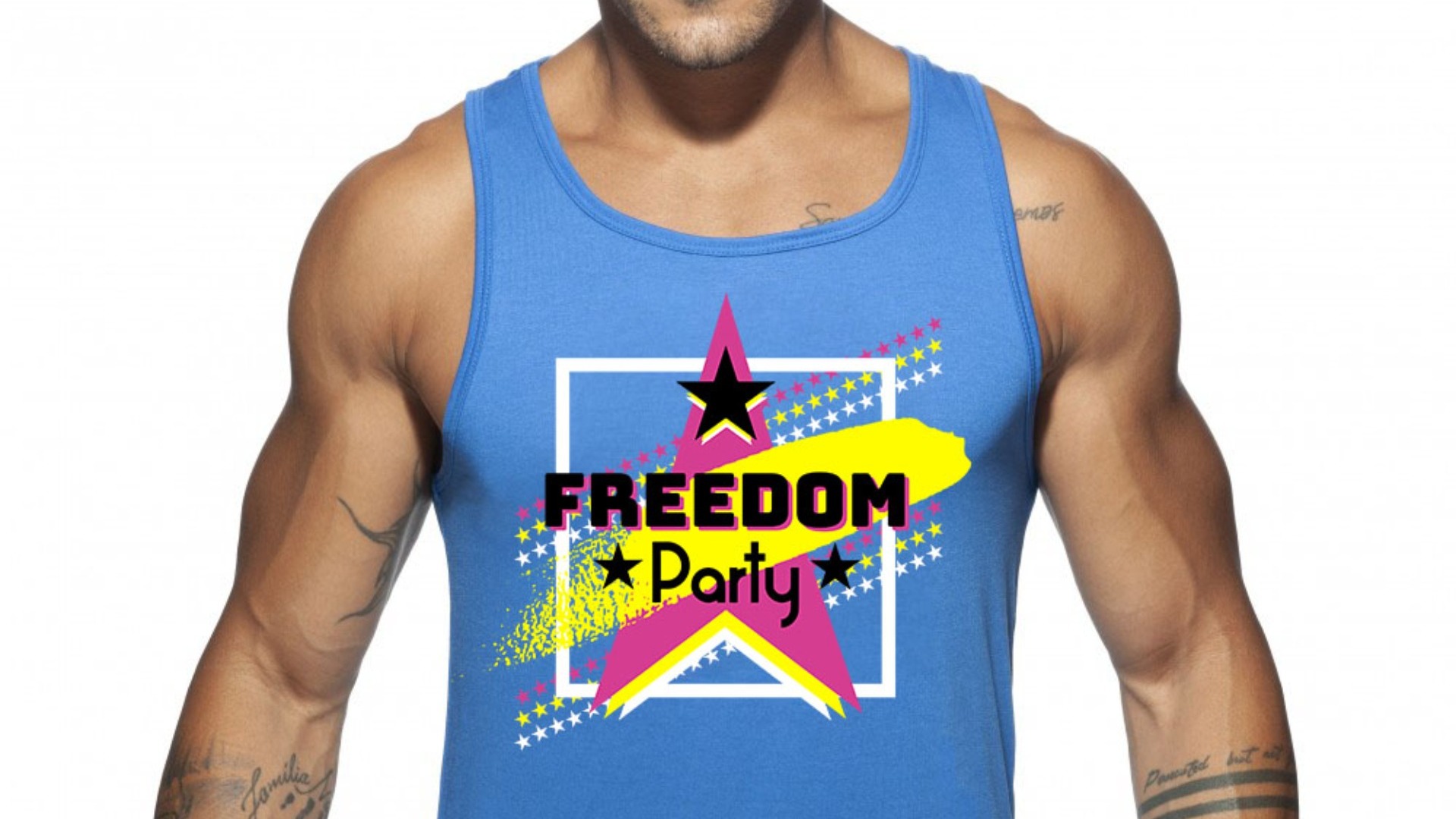FREEDOM Party - Official Tank Top