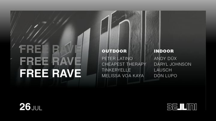 Cover for event: FREERAVE OUTDOOR & INDOOR