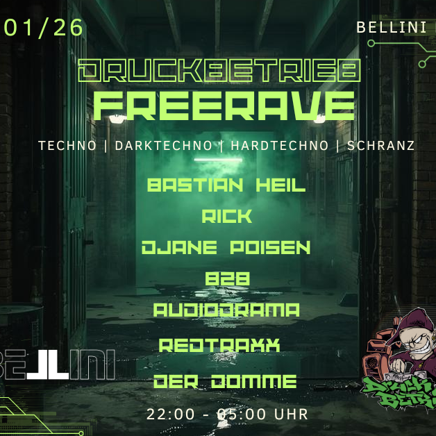 FREERAVE W/DRUCKBETRIEB image