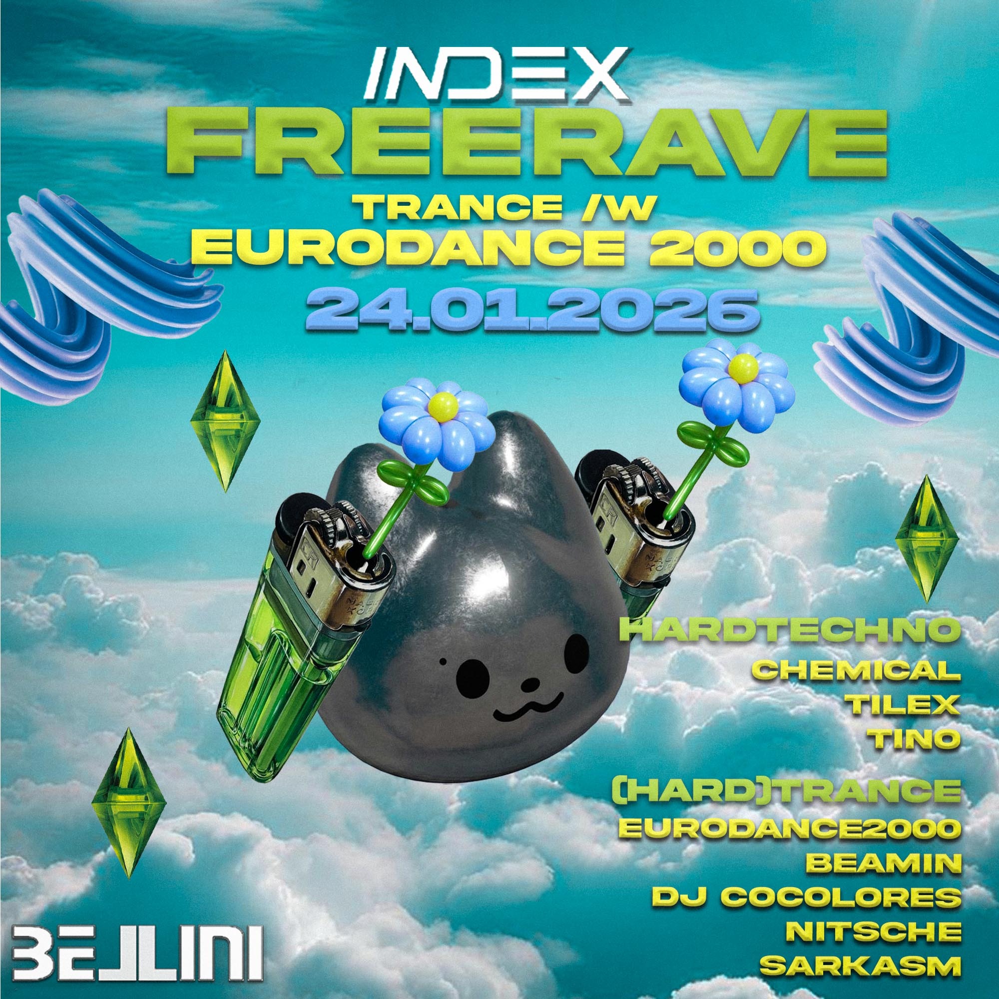 FREERAVE W/EURODANCE2000 image