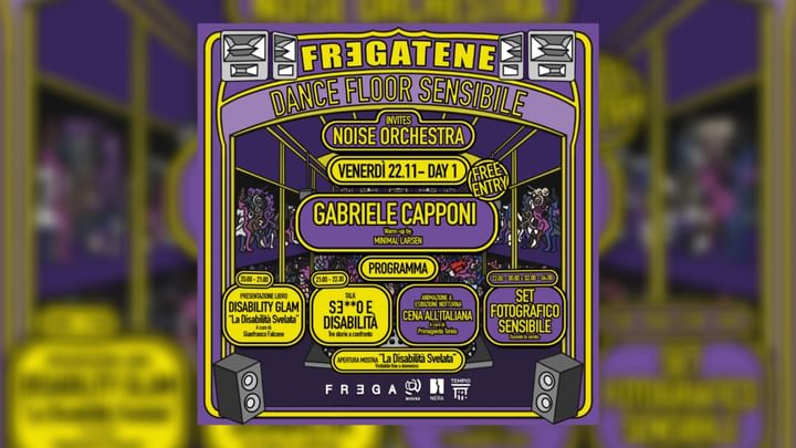 Cover for event: Fregatene: Gabriele Capponi, Minimal Larsen (INGRESSO GRATUITO)