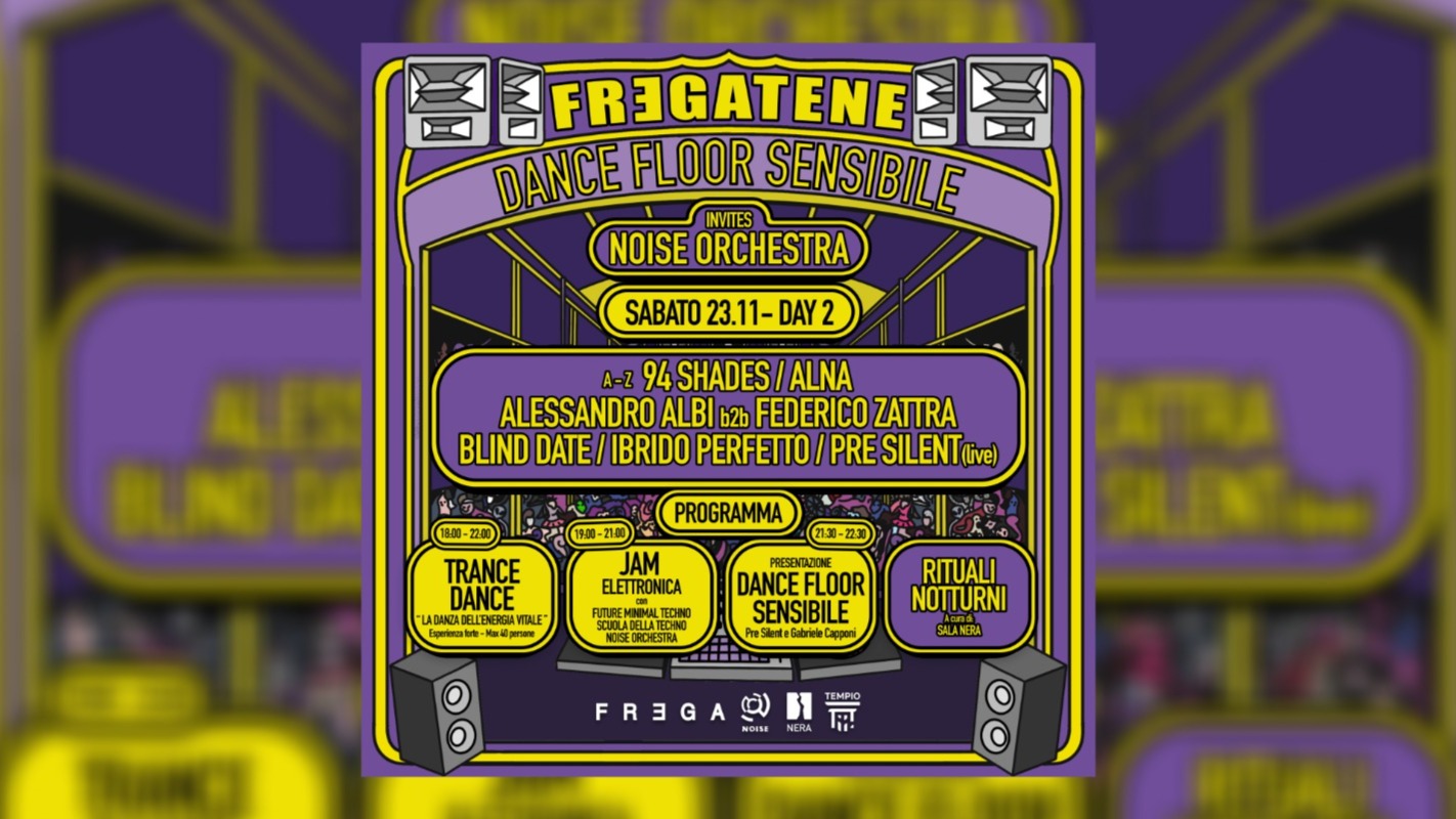 Fregatene: Pre-Silent, ALNA, Blind Date, Ibrido Perfetto image