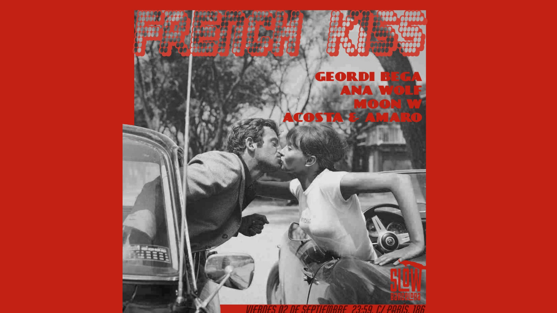French Kiss: Geordi Bega + Ana Wolf + Moon W + Acosta & Amaro image