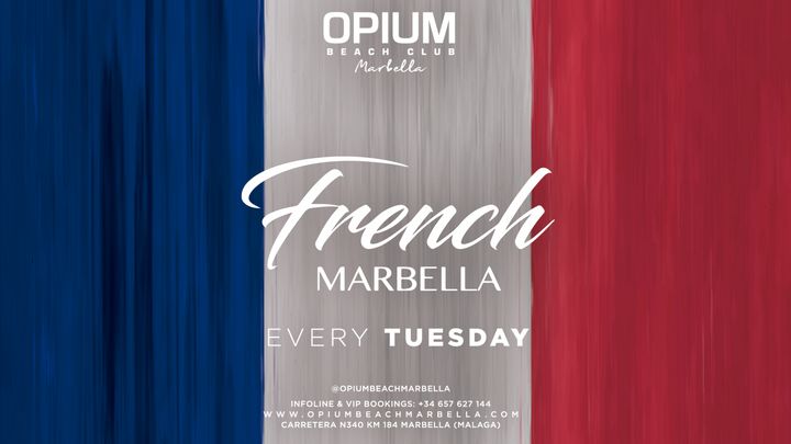 Cover for event: French Marbella