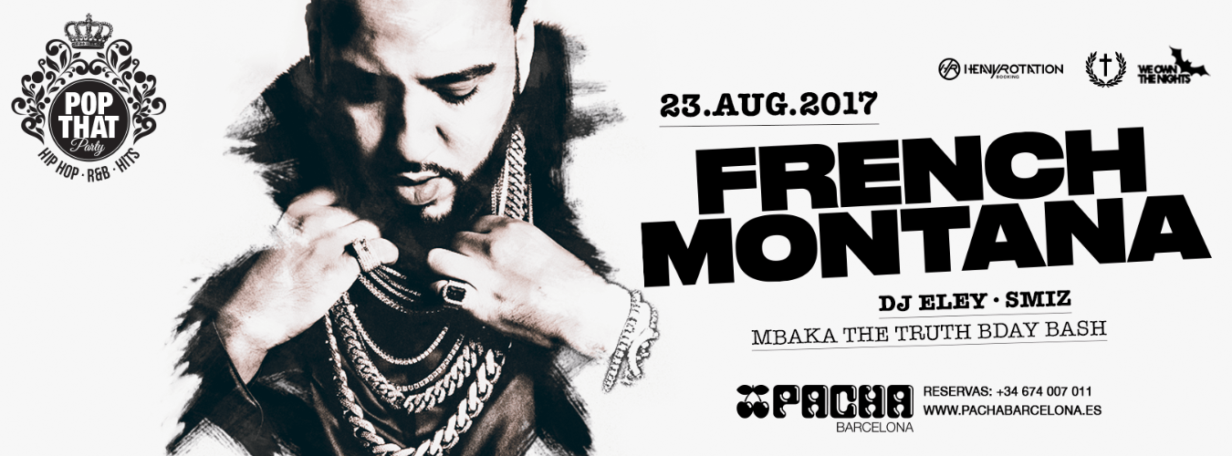 French Montana pres. by Pop That Party image