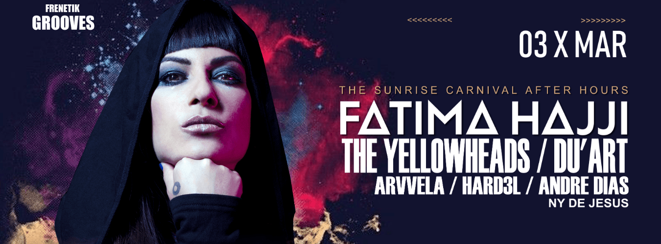 Frenetik Grooves After Party Fatima Hajji The Yellowheads DuArt image