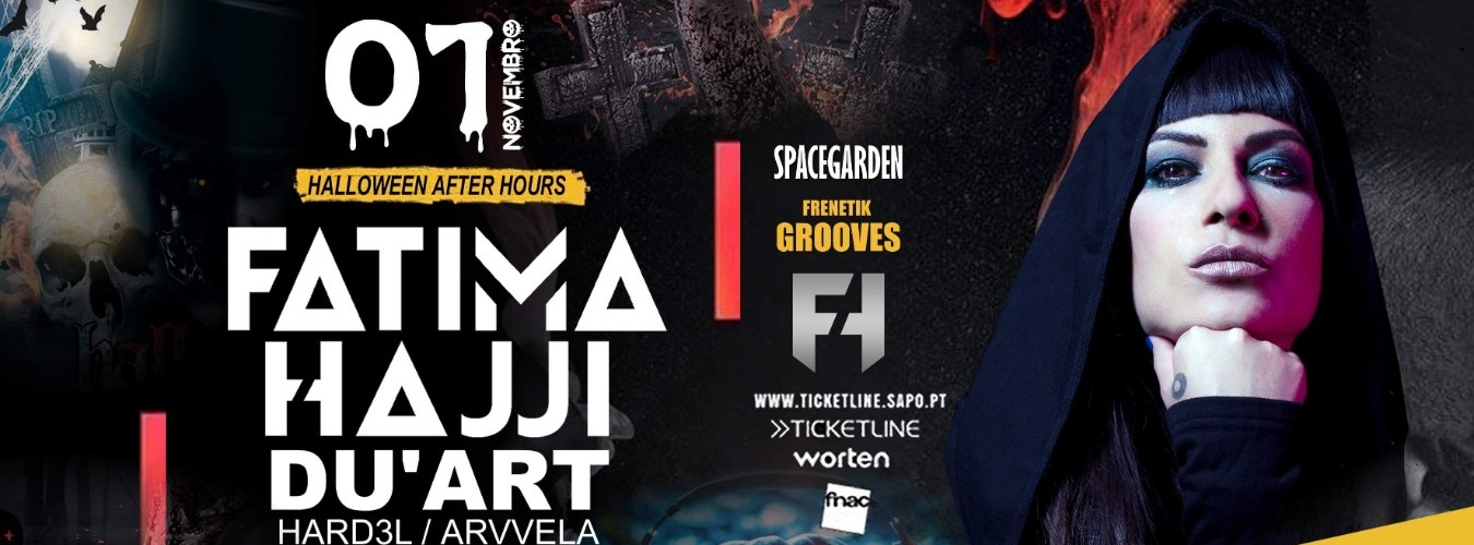 Frenetik Grooves Halloween After Party With Fatima Hajji & Du´art image