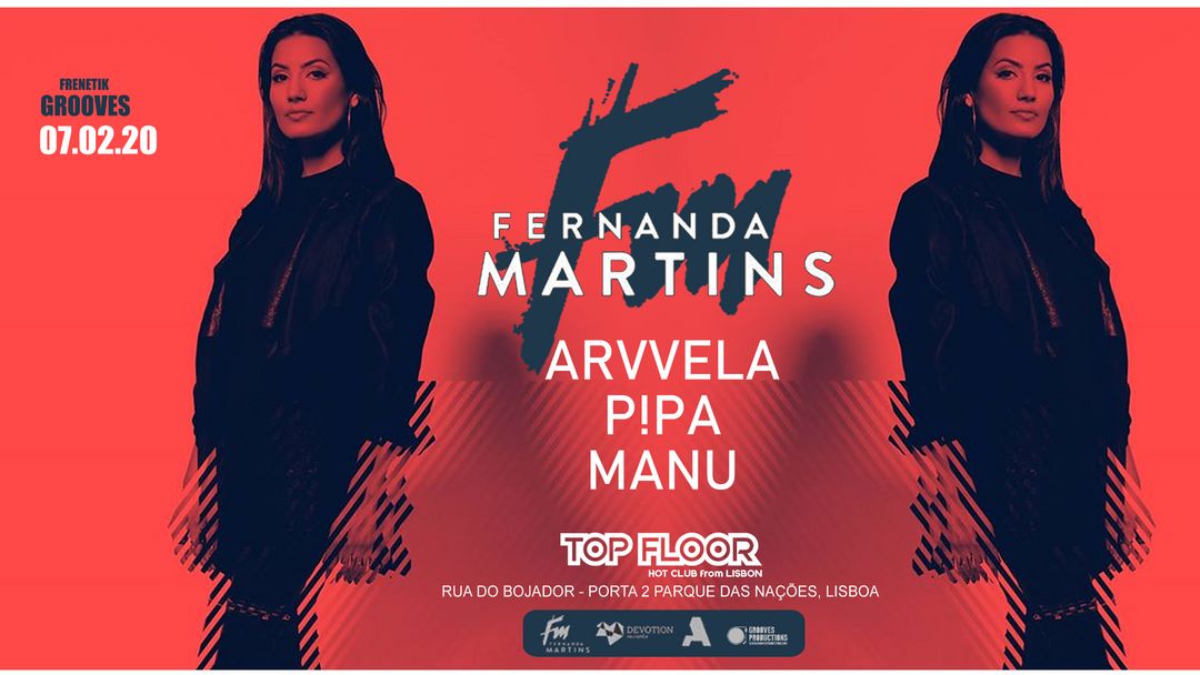 Frenetik Grooves Invites Fernanda Martins event cover