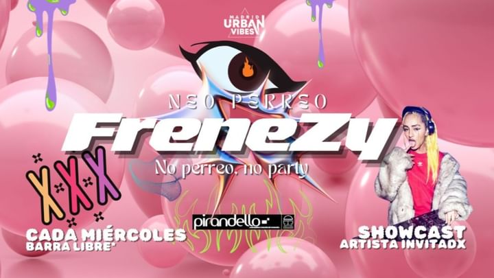 Cover for event: FRENEZY miercoles 8 mayo en SALA PIRANDELLO