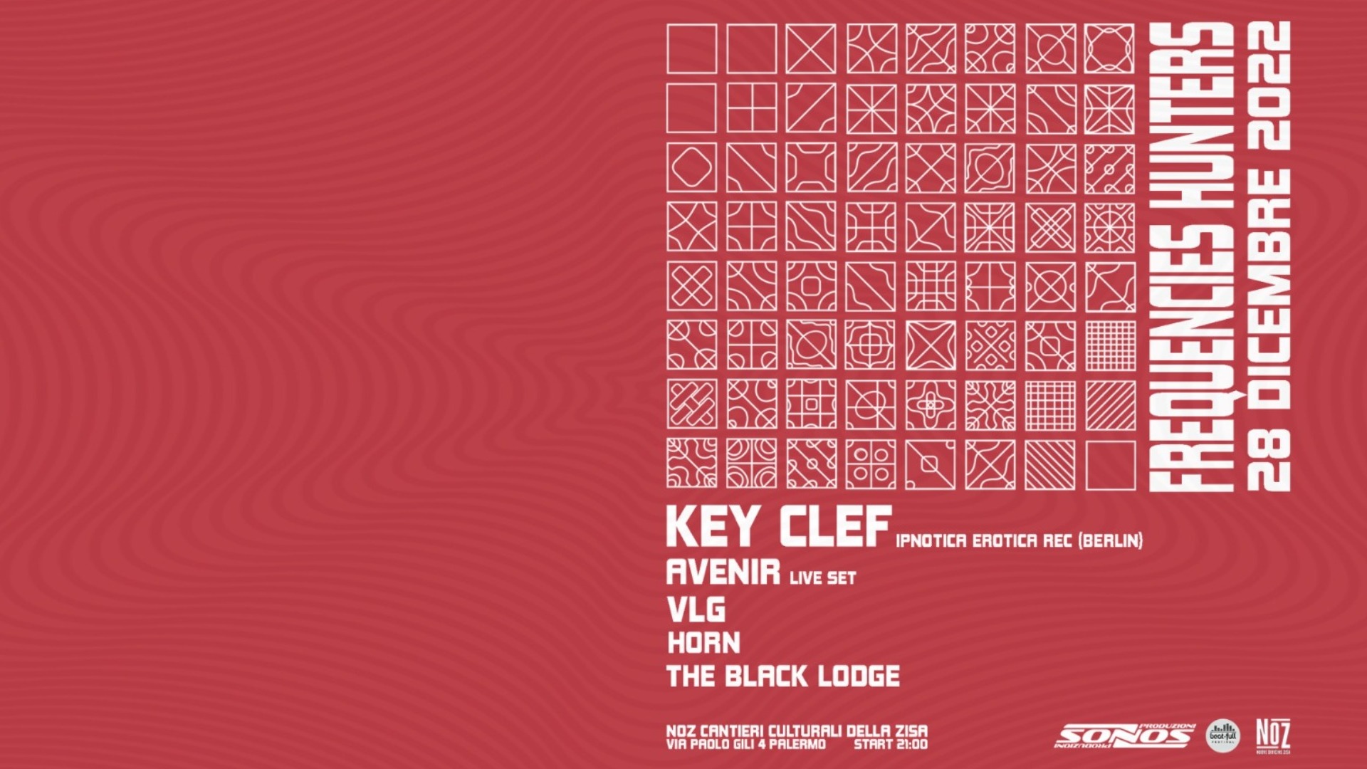 FREQUENCIES HUNTERS - KEY CLEF image