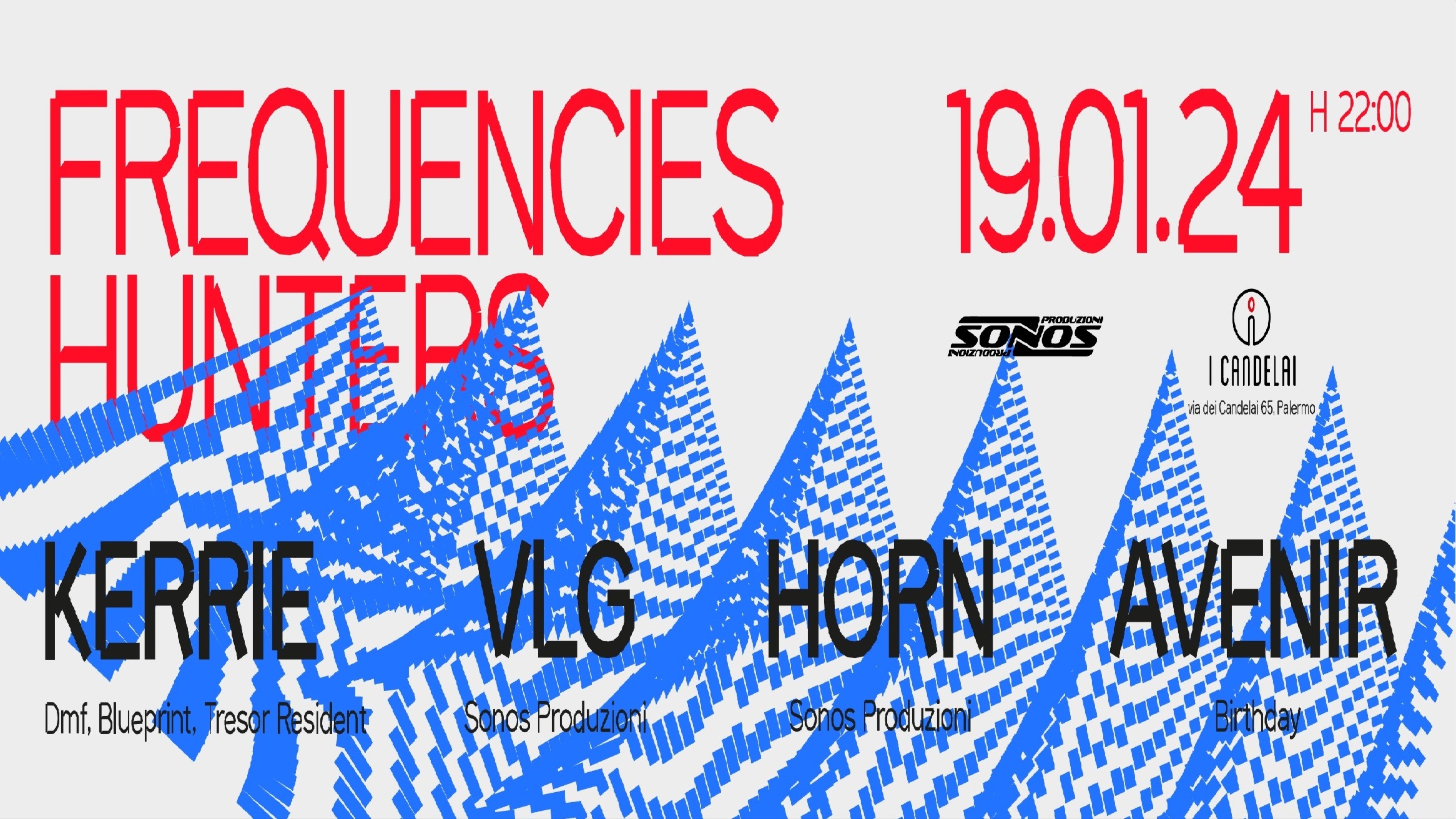 FREQUENCIES HUNTERS X KERRIE image