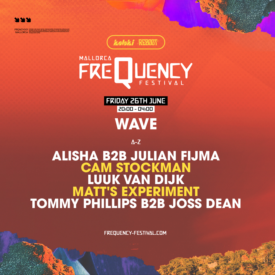 Frequency Festival Friday: Alisha, Luuk Van Dijk, Julian Fijma + more image