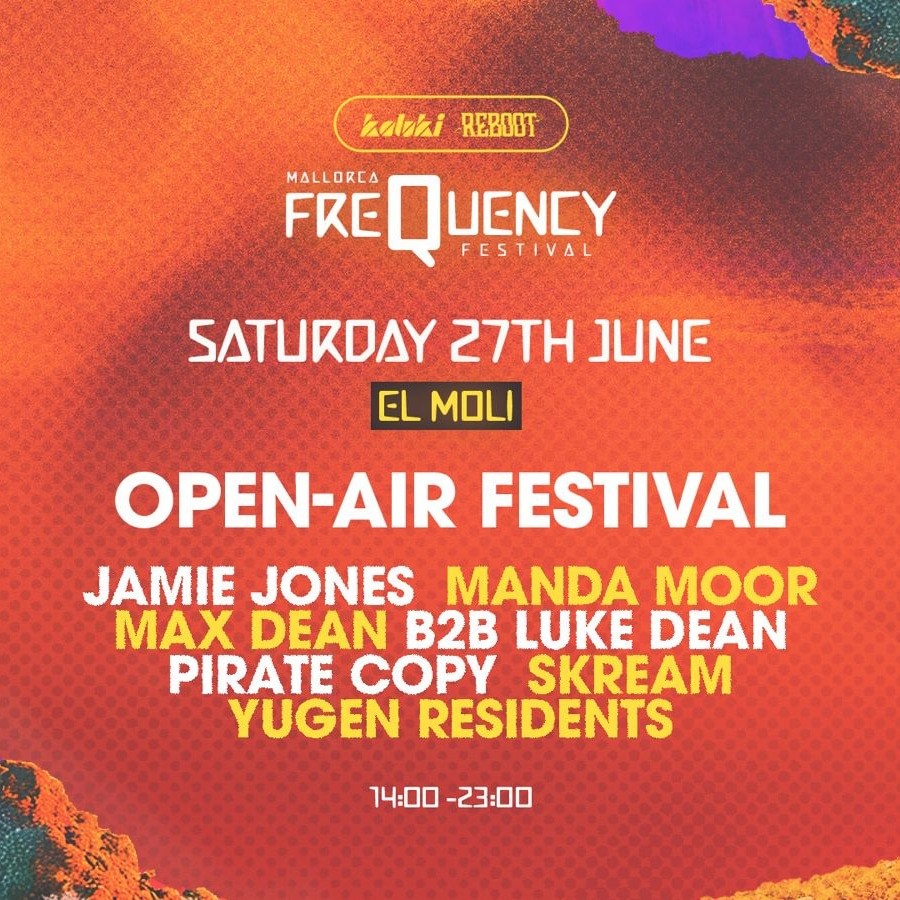 Frequency Festival Saturday - Jamie Jones, Skream, Max Dean b2b Luke Dean + More image