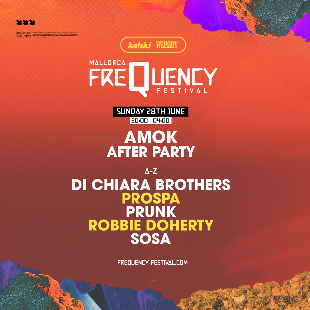 Frequency Festival Sunday: Prospa, Di Chiara Brothers, Sosa + more image