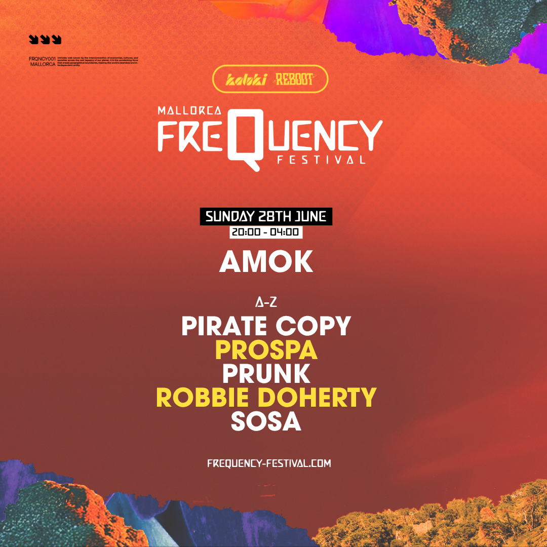 Frequency Festival Sunday: Prospa, Prunk, Sosa + more image