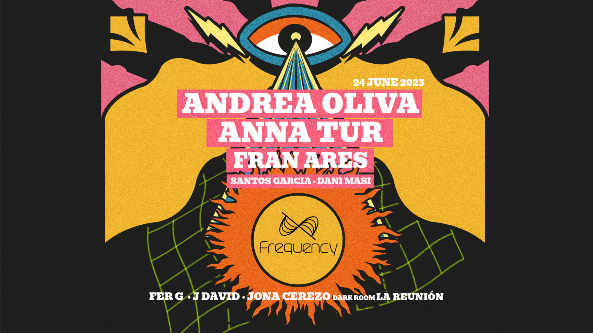 Frequency pres. Andrea Oliva, Anna Tur, Fran Ares y más image