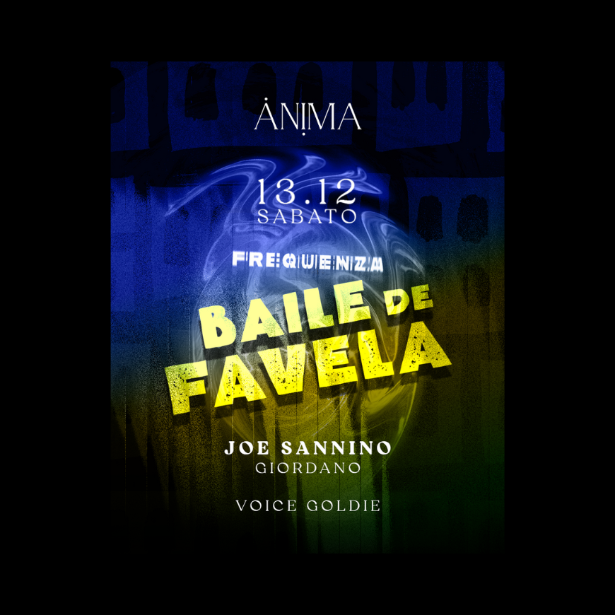 Frequenza 13 Dicembre - Baile De Favela image