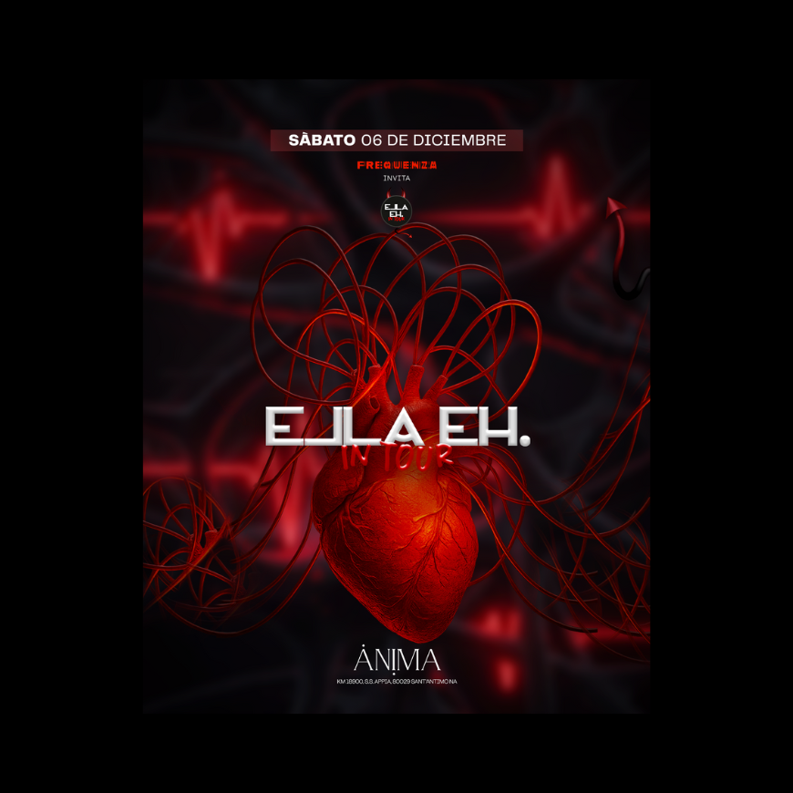 Frequenza X ELLA EH - Sabato 6 Dicembre image