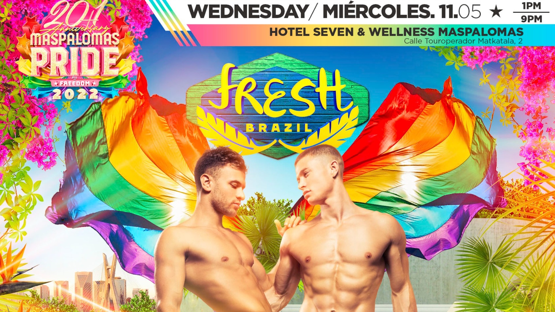 FRESH A FESTA Pool Party - Official Event Maspalomas Pride by Freedom 2022 image