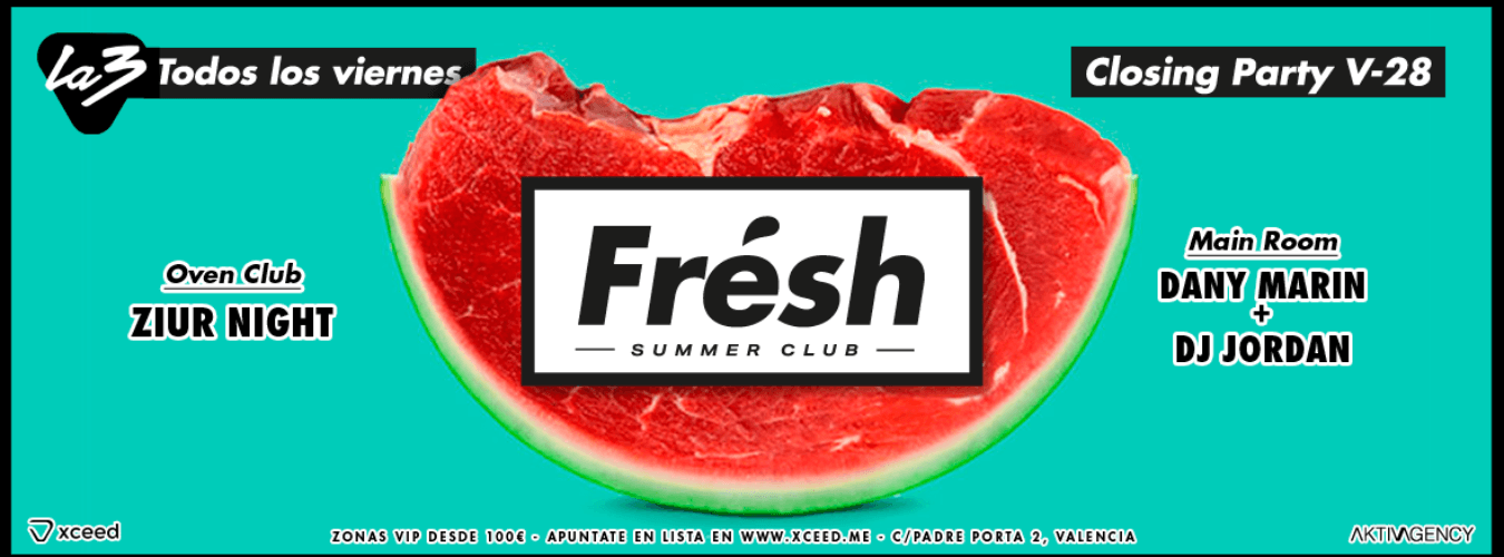 Fresh Closing Party image