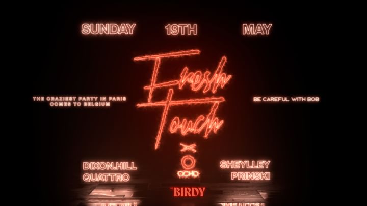 Cover for event: FRESH TOUCH • 19 MAY