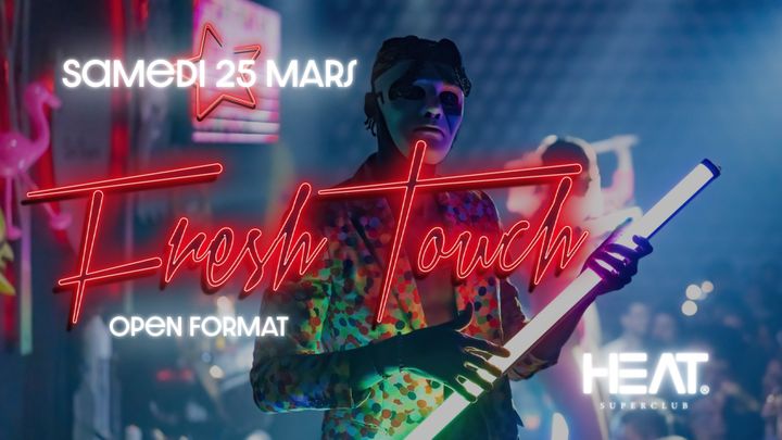 Cover for event: FRESH TOUCH