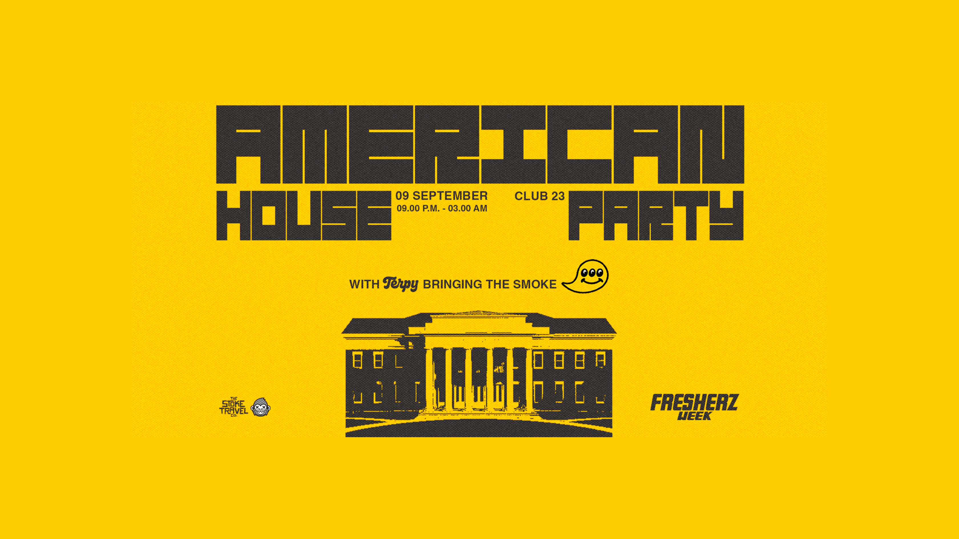 FRESHERZ: American House Party