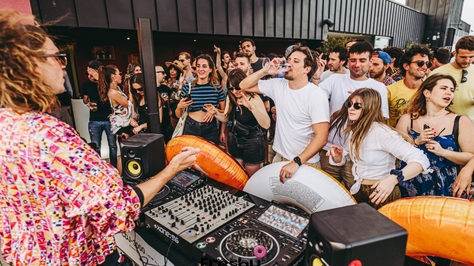 SOLD OUT* Freshy Rooftop Party - Funky House, Disco & Classic Edits image