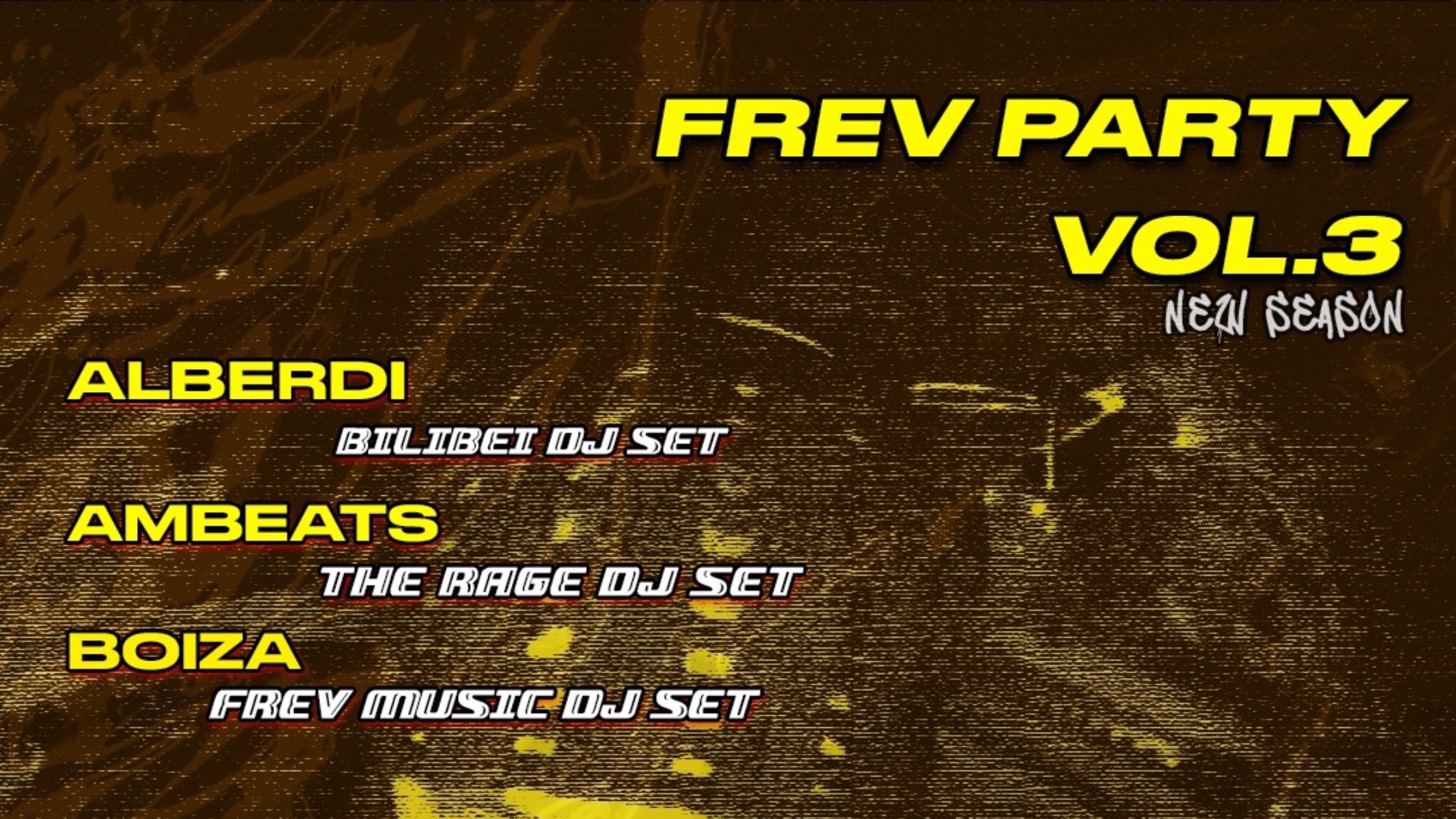 “FREV Party” Friday 25th @ Viso Social Club image