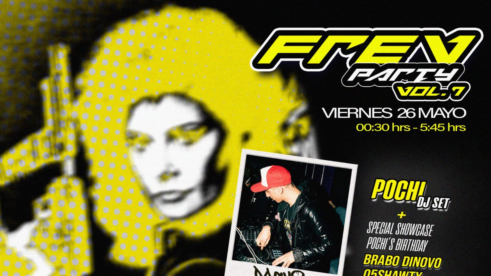 “FREV Party” Friday 26th @ Viso Social Club image