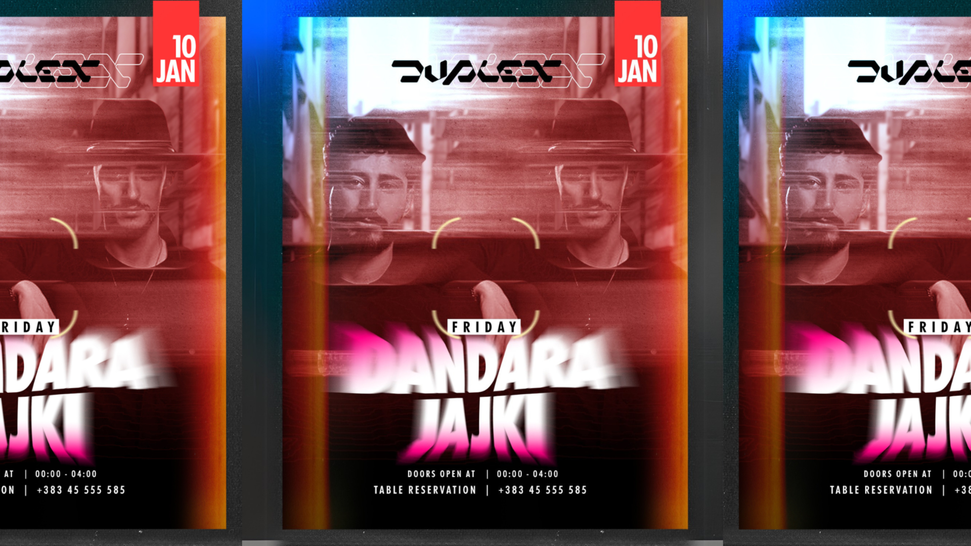 FRI. 10/01 | DANDARA & JAJKI  image