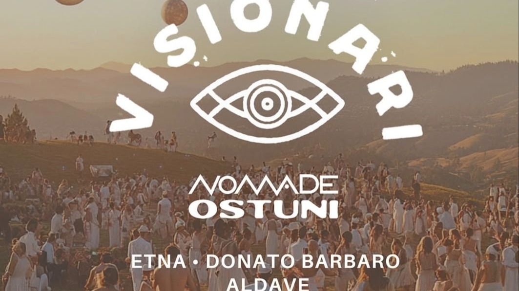 Fri 15/08 GIARDINO DEI VISIONARI at Lullabay  image