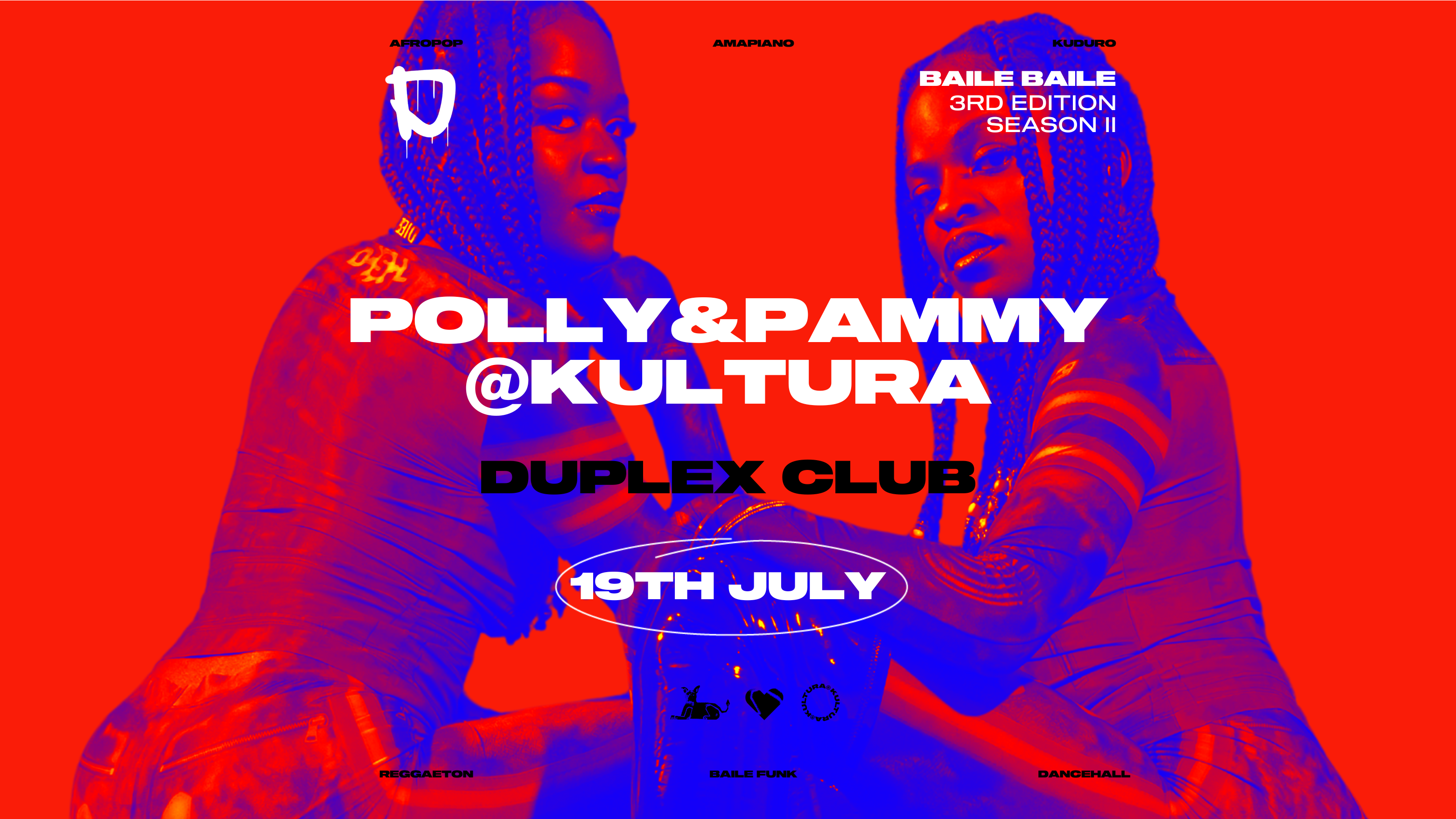 Fri. 19/07 | BAILE BAILE by Kultura | Edition #3 image
