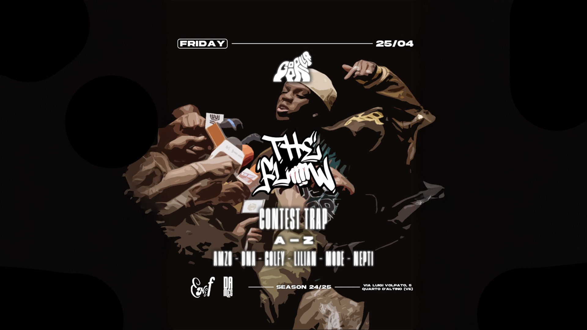 Fri 25.04 • The Flow • Talent Show