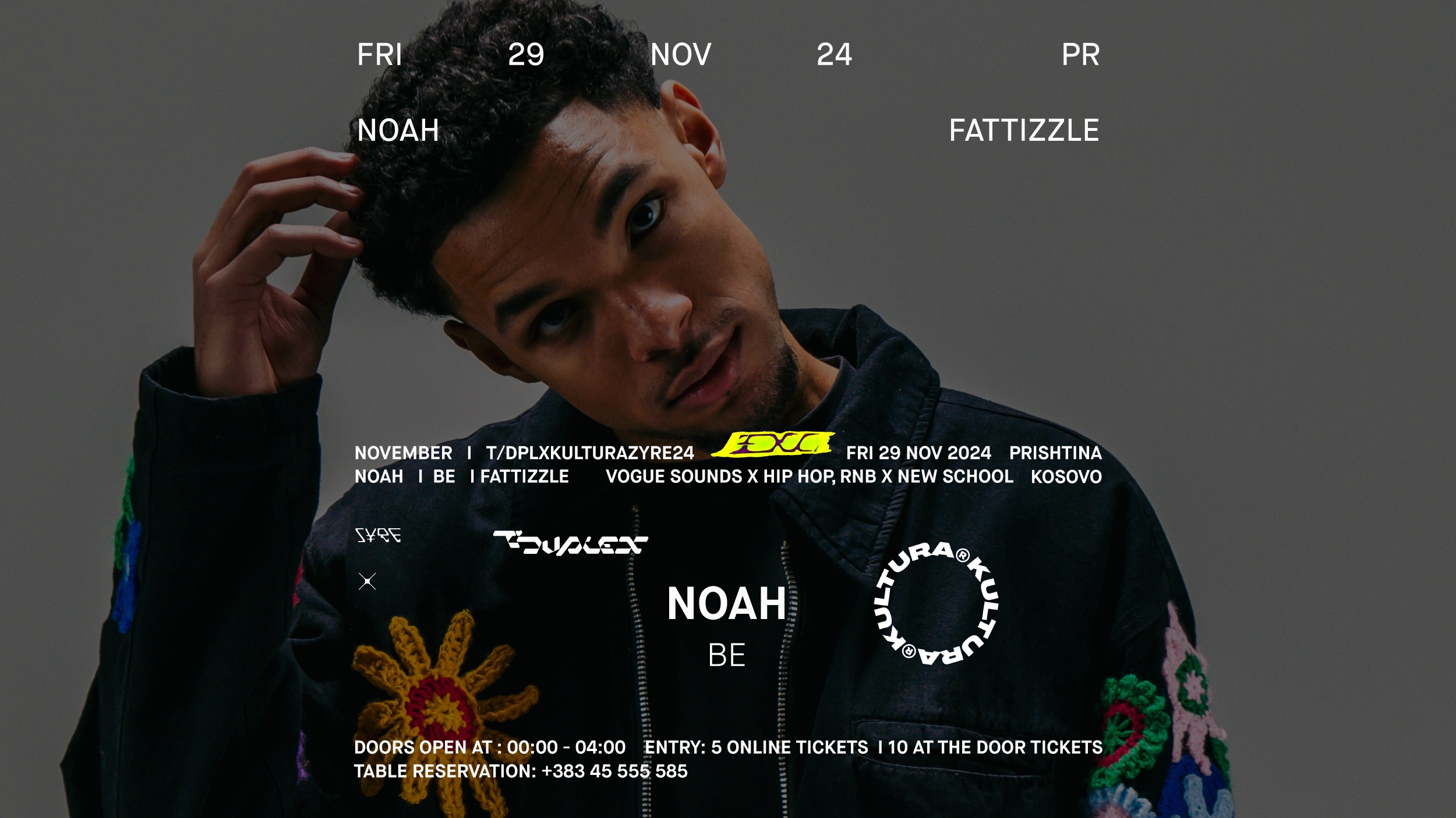 Fri. 29.11 | VOGUE | NOAH [BE]