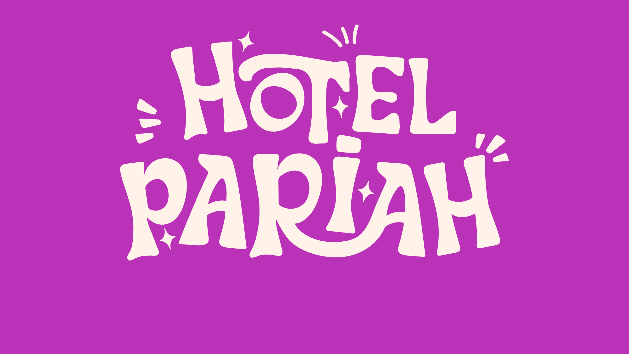 Sat 8th Nov - Hotel Pariah @ Palazzo Dama image