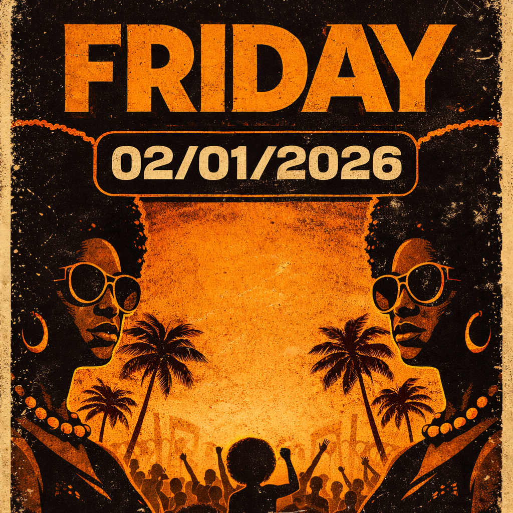 FRIDAY 02/01 THUSDAY MOOVA  image