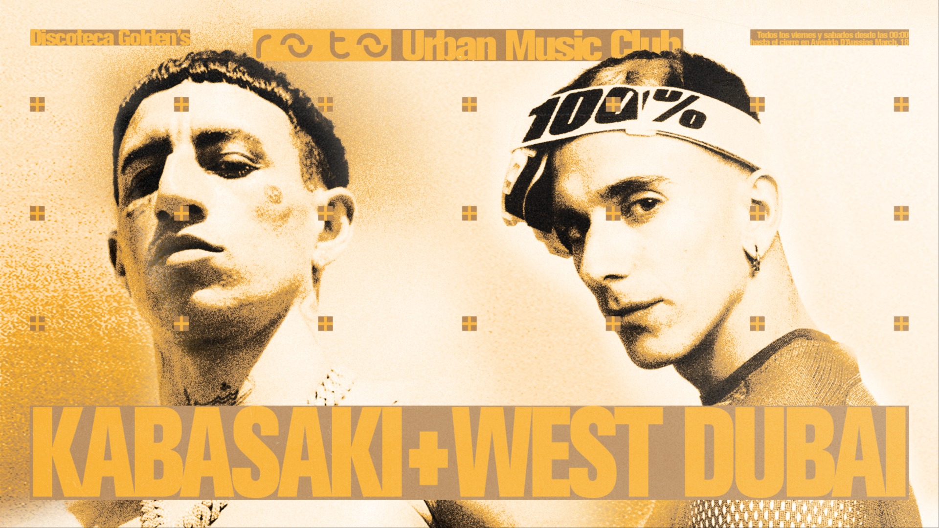 FRIDAY 04/04 KABASAKI & WEST DUBAI  image