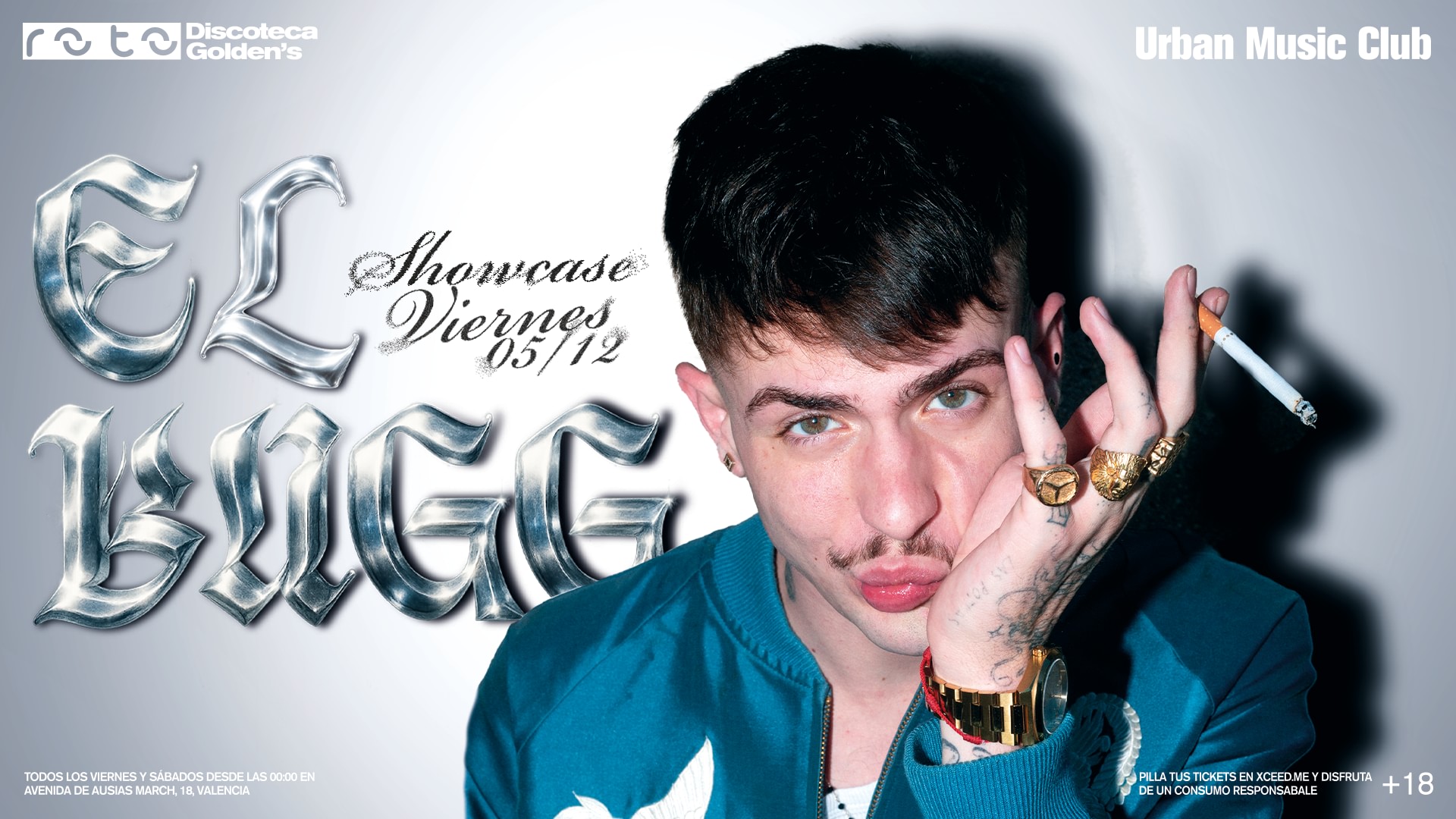 FRIDAY 05/12 EL BUGG SHOWCASE image