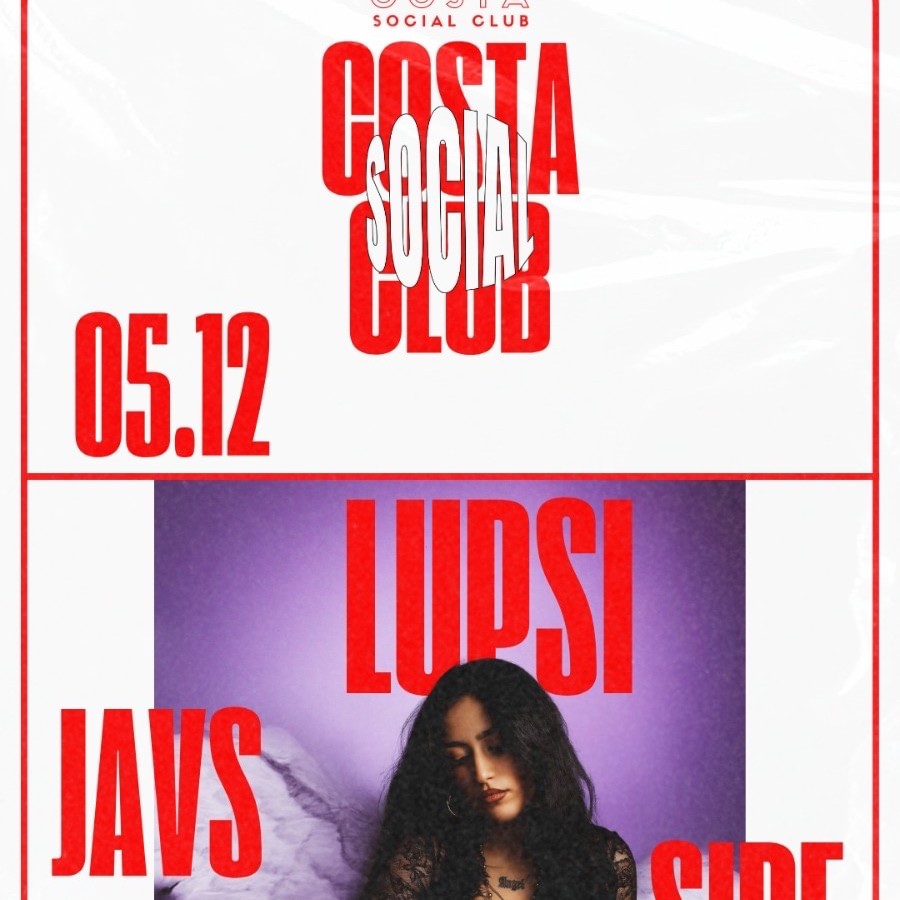 Friday 05th @ Costa Social Club