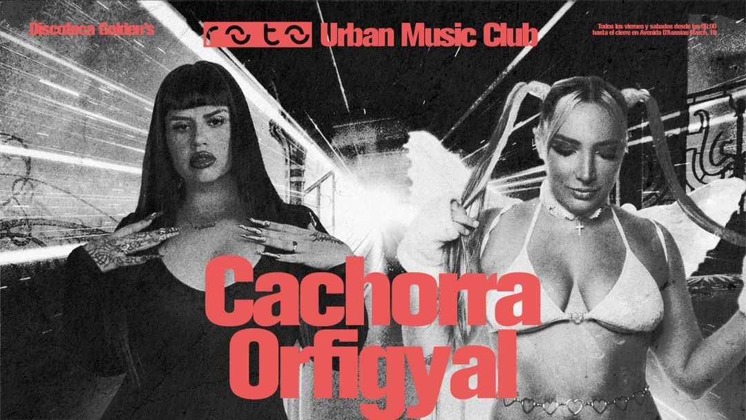 Couverture de l'événement FRIDAY 06/06 CACHORRA & ORFIGYAL