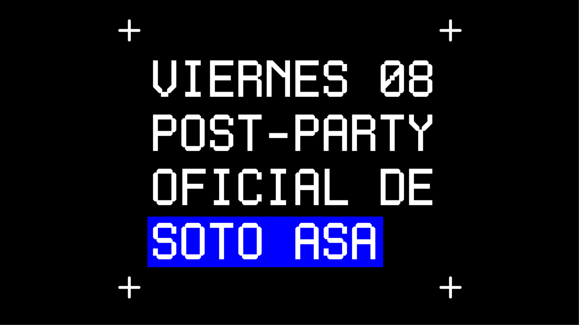 Friday 08/12 TURISMO VIRTUAL  // ROTO en Goldens