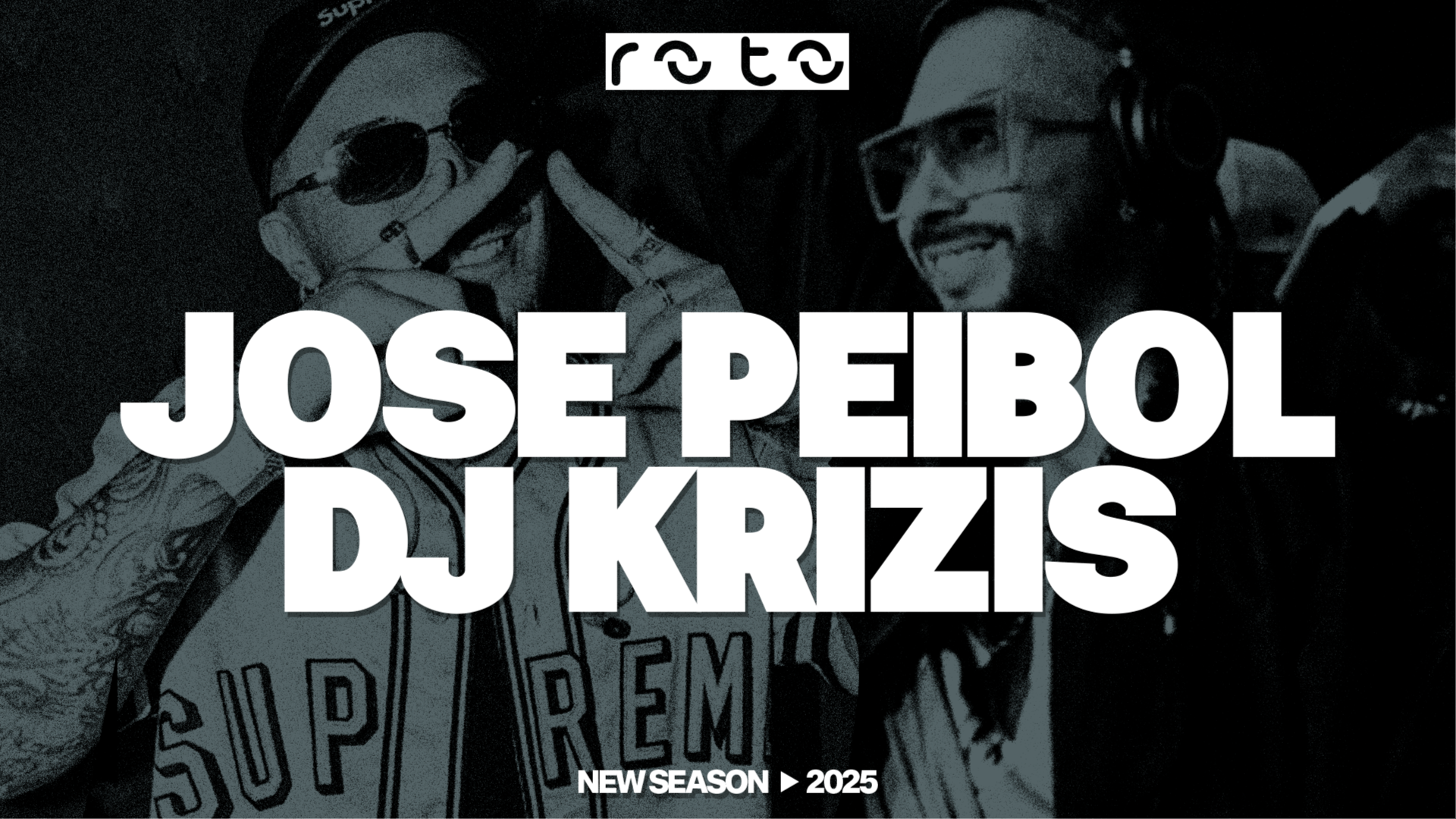 FRIDAY 10/01 MAIN: JOSE PEIBOL + DJ KRIZIS image